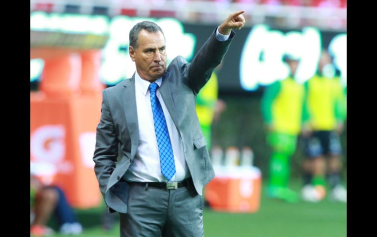 Real afirmó que tratar de conseguir puntos es lo más importante para el equipo.  /