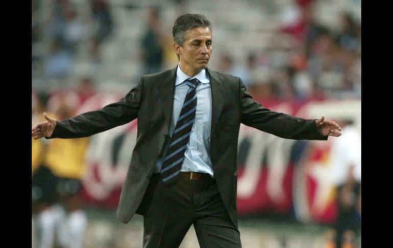 Afirmó que si ganan a Cruz Azul tendrán los mismos puntos que la temporada pasada. ARCHIVO /