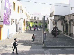 Ex Convento del Carmen. Tiene un horario de 9:00 a 18:00 horas.  /