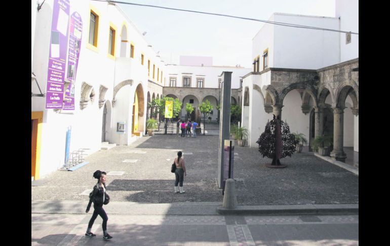 Ex Convento del Carmen. Tiene un horario de 9:00 a 18:00 horas.  /