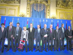 “Hemos explicado una y otra vez que no participar en la conferencia contribuiría a un fracaso de las negociaciones”, dicen ministros. EFE /