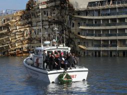 El crucero será retirado en junio próximo. EFE /