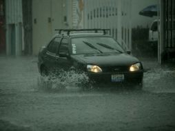 Hay probabilidad de lluvias muy fuertes a intensas en Chiapas, fuertes en Oaxaca y ligeras en Guerrero. ARCHIVO /