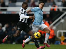 Nasri agradeció el apoyo de sus fanáticos vía redes sociales. AFP /