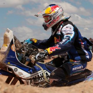 Despres gana octava etapa del Dakar en motos