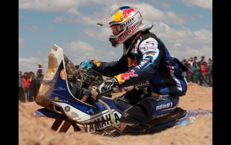 Logró vencer a Coma, líder del Rally, durante el trayecto. EFE /