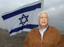 Sharon fue apodado como 'El rey de Israel' y 'El león de Dios', siempre conservó el apoyo de la población israelí. EFE /