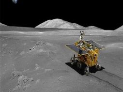 'Yutu' vuelve a trabajar con normalidad. ARCHIVO /