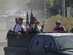 El vocero de las autodefensas solicita ayuda para ''limpiar'' Michoacán del crimen organizado. EFE /