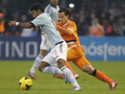 Complicado partido que sostendrá el Valencia contra el actual campeón de la Copa del Rey. EFE /