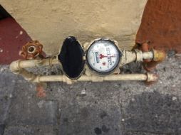 El SIAPA busca mermar las pérdidas físicas y comerciales de agua y mejorar el servicio con este cambio. ARCHIVO /