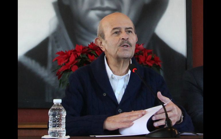 Vallejo ofreció una conferencia, donde aseguró que ya pidió el apoyo de la Federación. NTX /