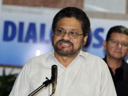 El comandante de las FARC Luciano Marín Arango al inicio del nuevo ciclo de diálogos de paz con el gobierno en Cuba. ARCHIVO /