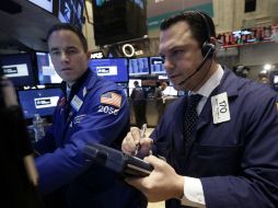 La bolsa de Nueva York perdió hasta 16 mil 257.94 unidades. AP /