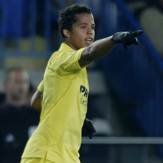 Giovani sale inspirado en goleada de Villarreal