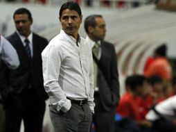 Sosa señala que siempre será mejor mejorar con un triunfo a cuestas, que con una derrota. ARCHIVO /