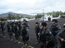 El Gobierno Federal comienza a actuar en la seguridad del estado por la violencia presentada en los últimos días. NTX /