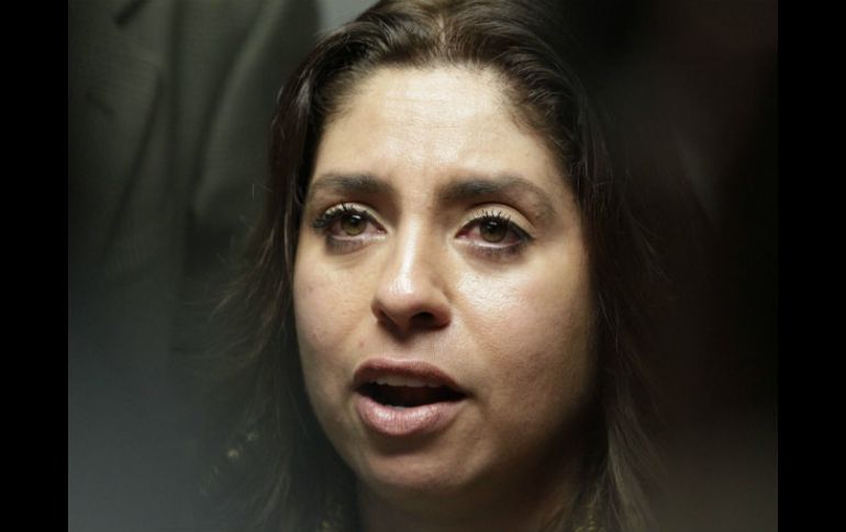 A punto de llorar, dijo que era por la desesperación de que la gente esté amedrentada y no lo puedan decir por estar amenazadas.  /