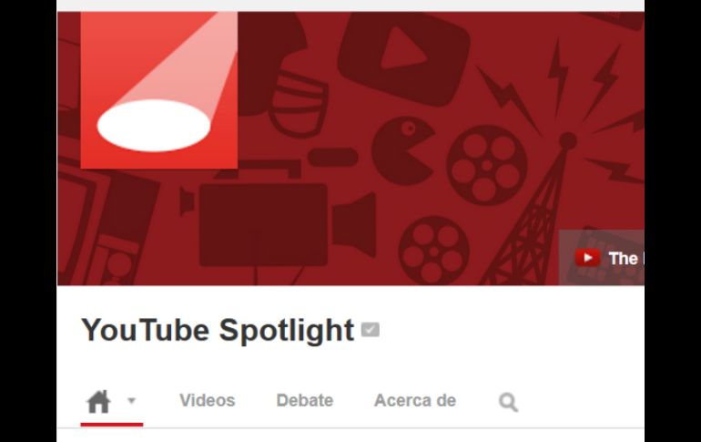 El programa será transmitido dentro de la página de YouTube Spotlight. ESPECIAL /