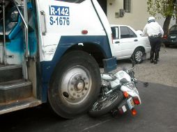 En otros casos donde murieron personas atropelladas, los choferes ya fueron consignados pero sólo uno obtuvo libertad bajo fianza. ARCHIVO /