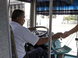 El sueldo fijo para choferes podrían establecerse en las próximas semanas.  /