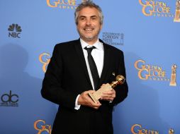 El cineasta quiere tomar las cosas con calma, porque sabe que aún hay más satisfacciones que le puede dar su película. AP /