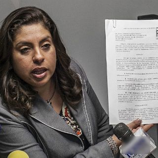 Elisa Ayón dormirá en su oficina hasta que Ayuntamiento resuelva