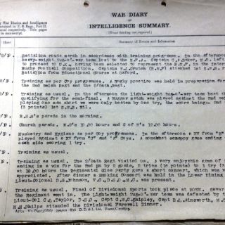 Digitalizan por primera vez diarios de la I Guerra Mundial