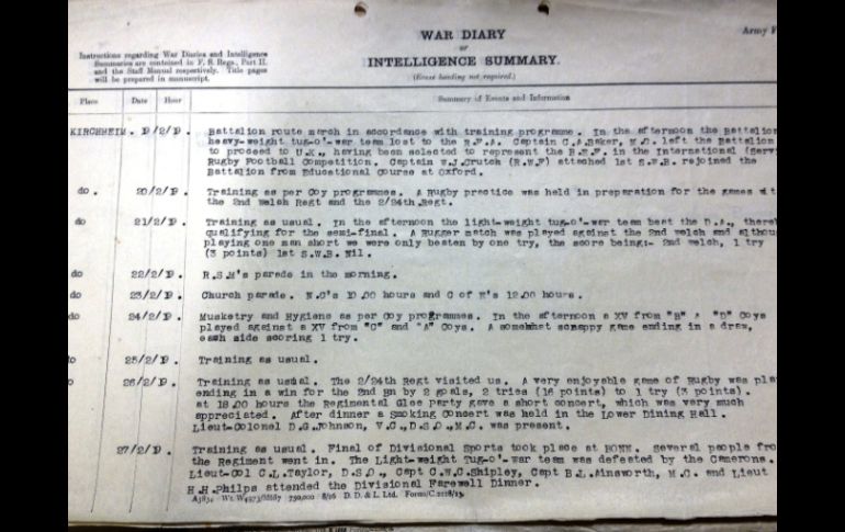 Entre las historias o anécdotas que pueden encontrarse hay tiras cómicas, instrucciones severas y narraciones. EFE /
