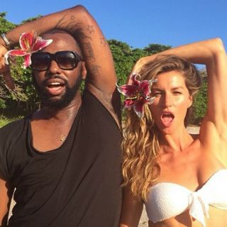 Gisele Bündchen se luce en playas de Costa Rica