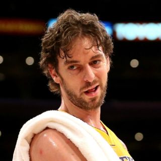Pau Gasol es duda para el juego ante Cavaliers