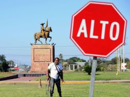 La situación de Michoacán enciende los focos rojos en Guerrero, otra de las entidades con altos índices de violencia. AFP /