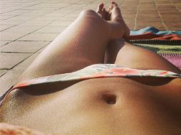 'La moda' es tomarse una foto del torso para abajo en donde se muestre la parte inferior del bikini. ESPECIAL /