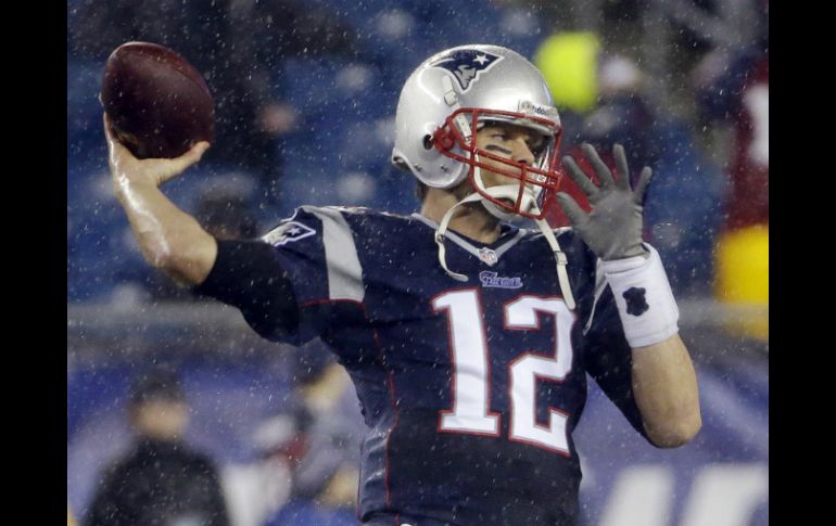 El mariscal de campo tendrá una dura prueba rumbo al Super Bowl. AP /