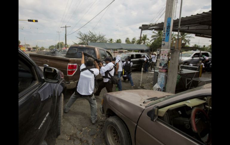 Buscan reforzar la seguridad en la zona de Tierra Caliente. ARCHIVO /