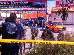 Luego de una presunta discusión se escucharon los disparos en el lugar.  /