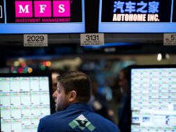 Según datos provisionales del cierre, el índice de referencia de Wall Street subió 115.72 enteros. ARCHIVO /