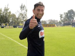 Sambueza tiene la idea de poder disputar el Mundial 2014 con la playera del Tricolor. MEXSPORT /