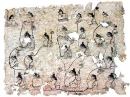 Investigadora publicará su libro 'Quince códices en la memoria de un convento'. Imagen: @inah_mx. ESPECIAL /