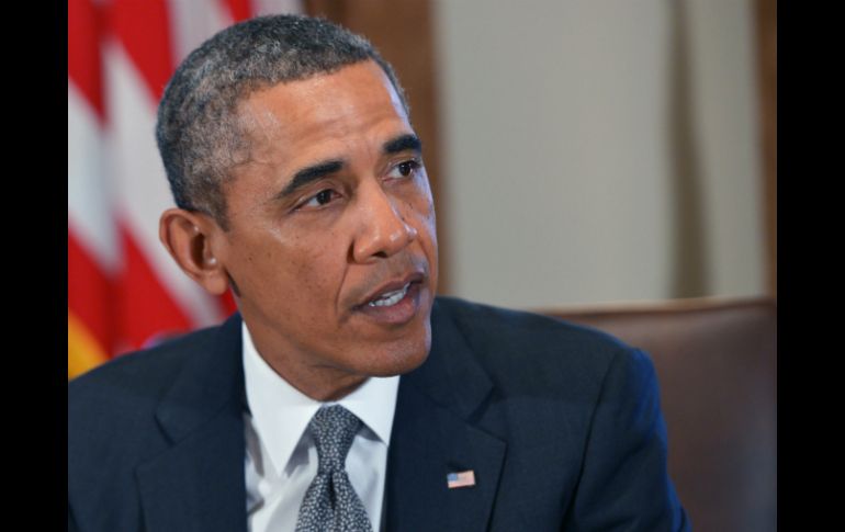 Se prevé la visita del presidente de EU Barack Obama al Estado de México. AFP /