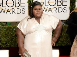 Imagen de Gabourey a su llegada a la ceremonia de la premiación. ARCHIVO /