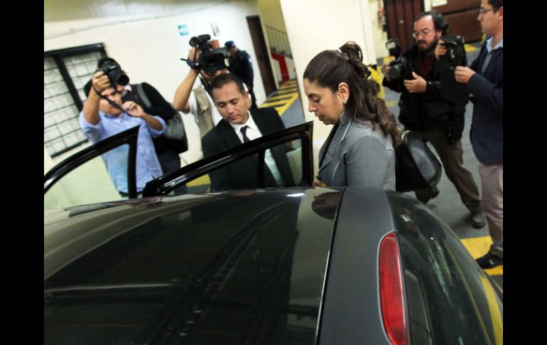 Ayón enfrenta dos acusaciones por parte de la comuna tapatía: por presuntos actos de corrupción y por daño al patrimonio público.  /