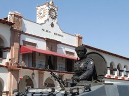 El Ejército Mexicano y fuerzas federales tomaron la seguridad de Apatizngán y Uruapan NTX /