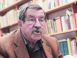 Un autor controversial. Günter Grass generó polémicas al revelar en su obra Pelando la cebolla, que fue miembro de las SS.  /