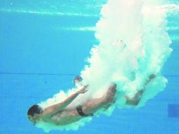 Germán Sánchez e Iván García se preparan para ganar otra medalla olímpica, pero ahora en en la plataforma individual. MEXSPORT /