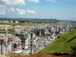 El GUPC obtuvo la licitación para la construcción de las nuevas esclusas del Canal de Panamá en 2009. EFE /