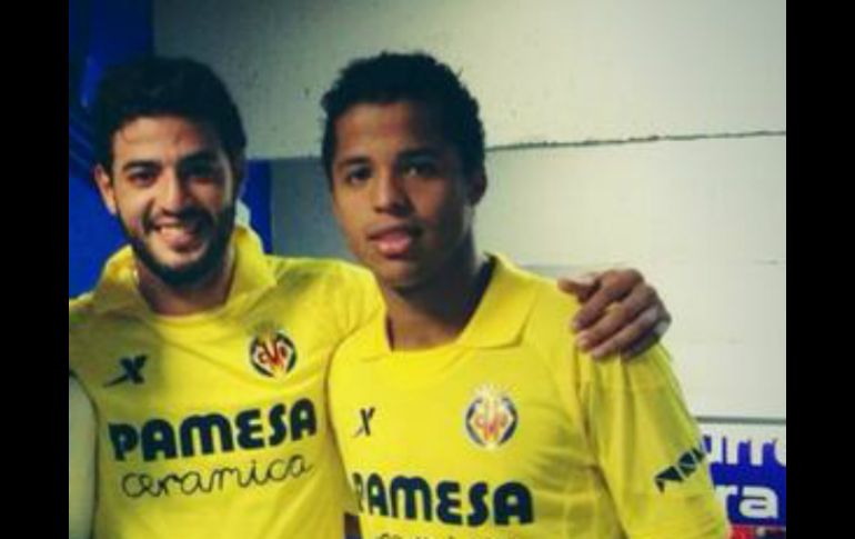 La buena temporada de Giovani dos Santos y Carlos Vela no ha pasado desapercibida para la prensa española. Foto: @11carlosv. ESPECIAL /