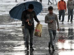 Durante dos días se generarán lluvias de 70 a 150 milímetros, descenso de temperaturas y rachas de vientos en el Istmo de Tehuantepec. ARCHIVO /