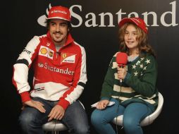 Desean que los fanáticos del automovilismo tengan más participación e interacción con el equipo italiano. EFE /