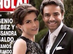 La noticia fue dada a conocer por la revista 'Hola', en la que la pareja aparece en su más reciente portada. ESPECIAL /